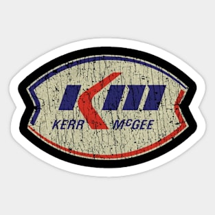 Kerr-Mcgee Corp. 1946 Sticker